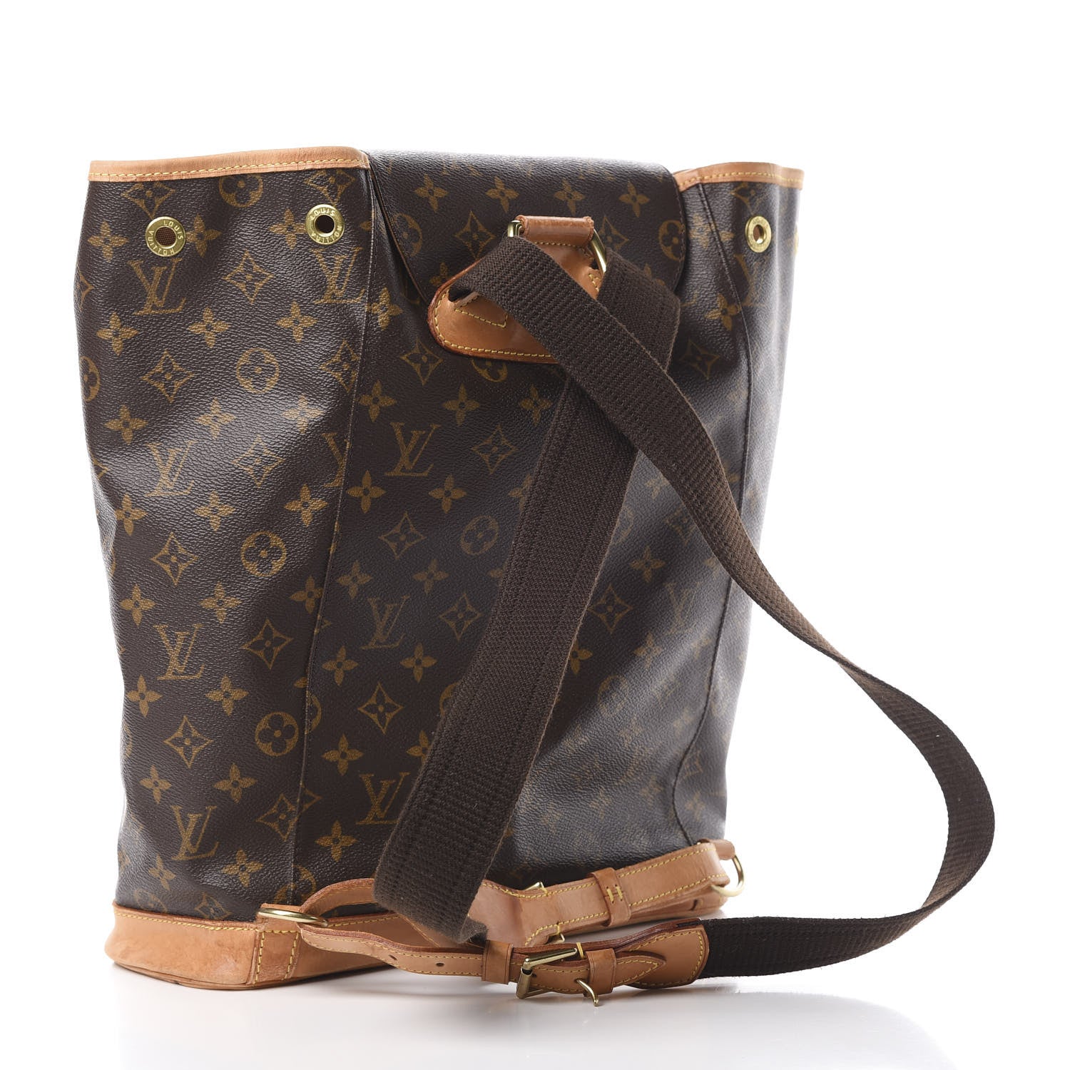 Louis Vuitton Monogram Montsouris GM Backpack 2 of 19