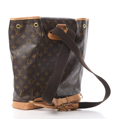 Louis Vuitton Monogram Montsouris GM Backpack 2 of 19