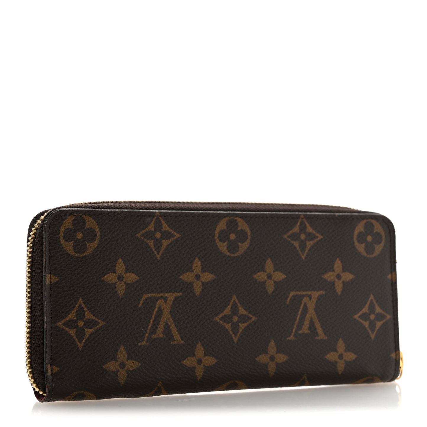 Monogram Clemence Wallet Fuchsia