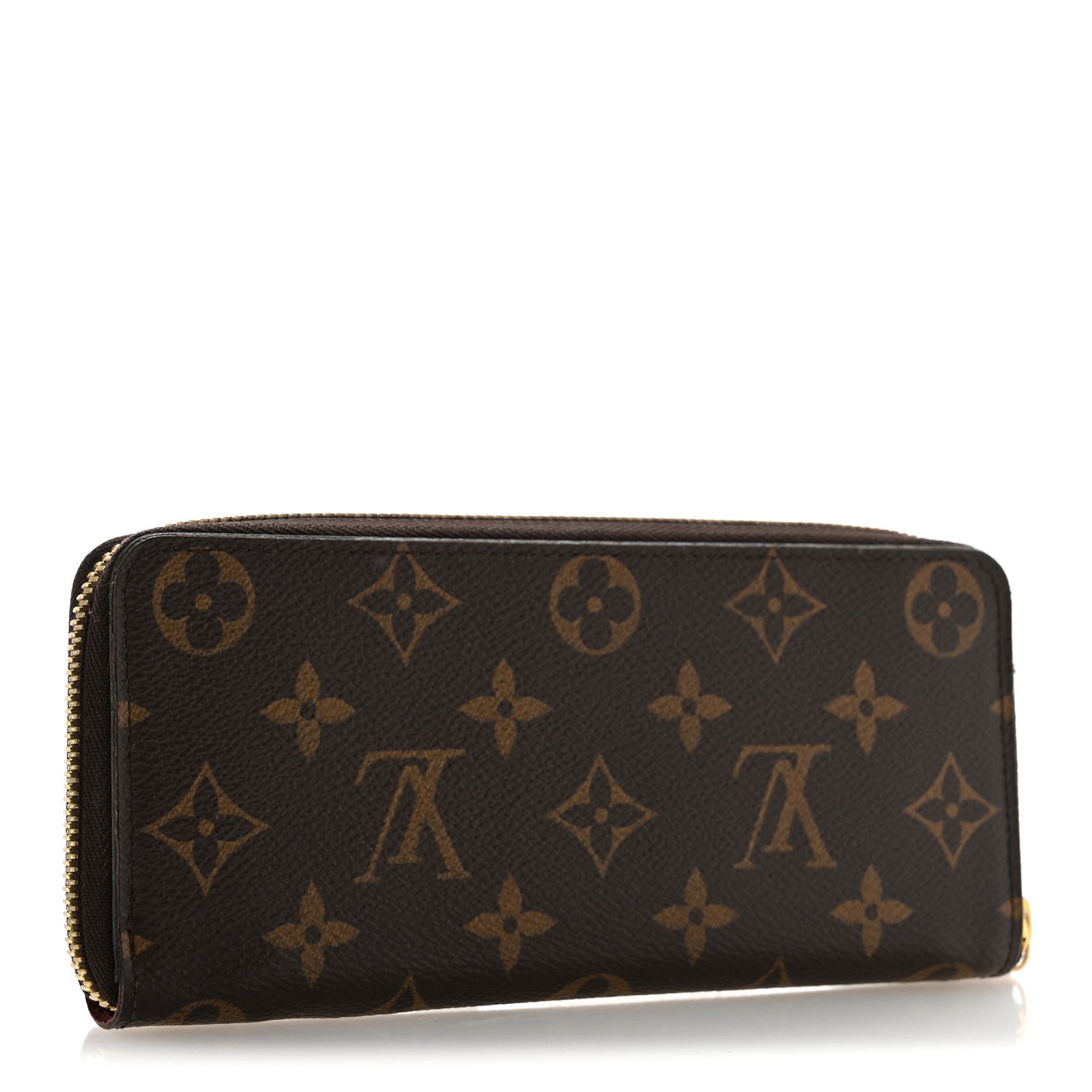 Louis Vuitton Monogram Clemence Wallet Fuchsia 3 of 10