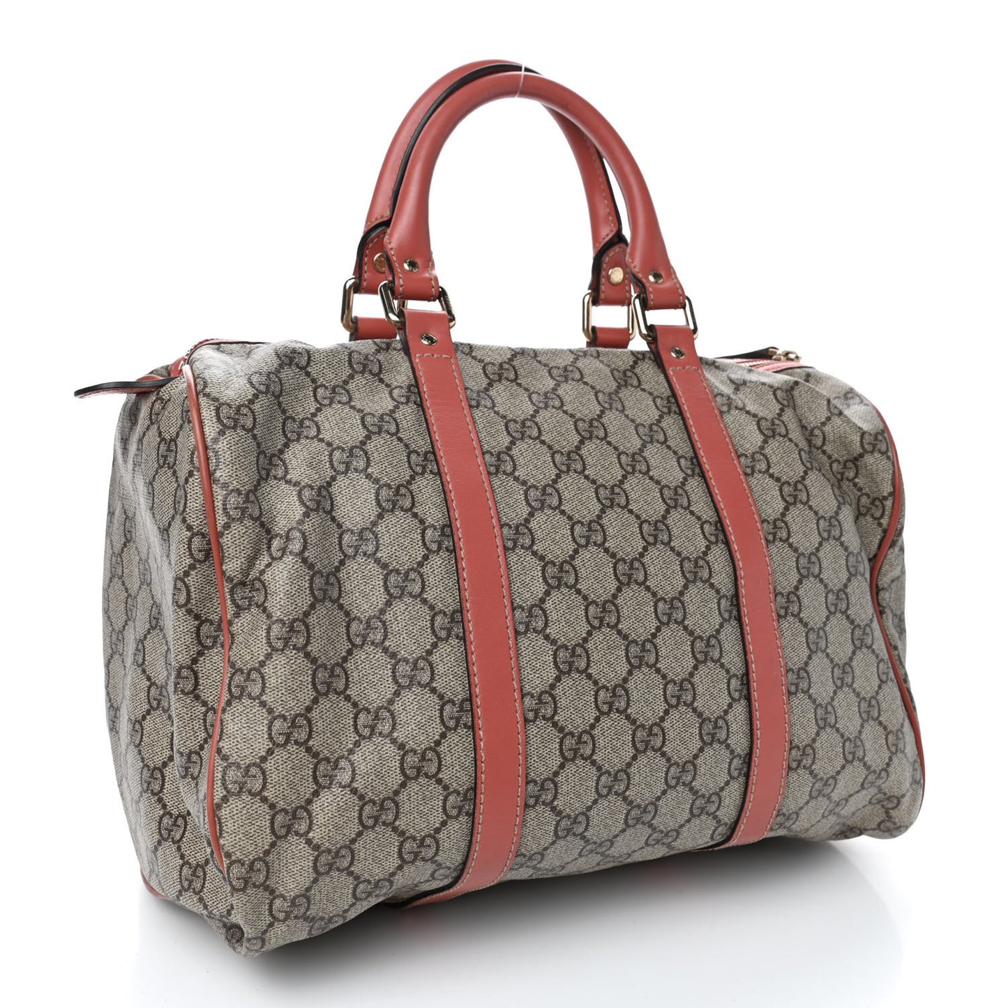 GG Plus Monogram Medium Joy Boston Pink