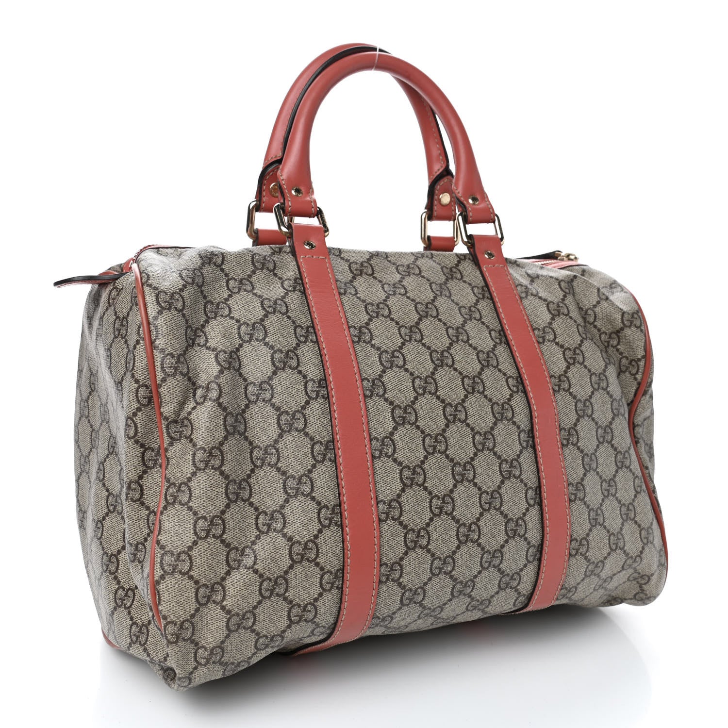 Gucci GG Plus Monogram Medium Joy Boston Pink 2 of 5