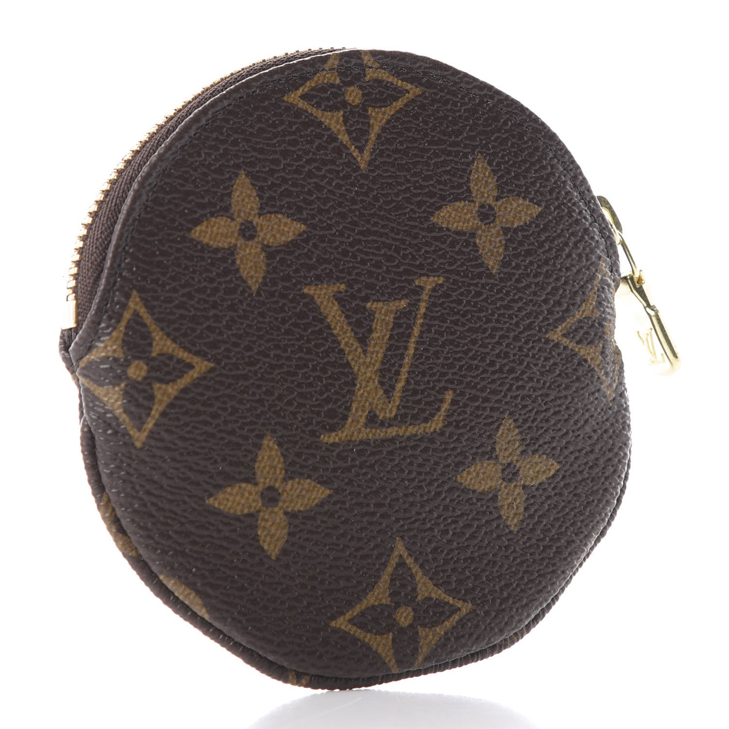 Louis Vuitton Monogram 2019 Christmas Animation Round Coin Purse Blue 3 of 10