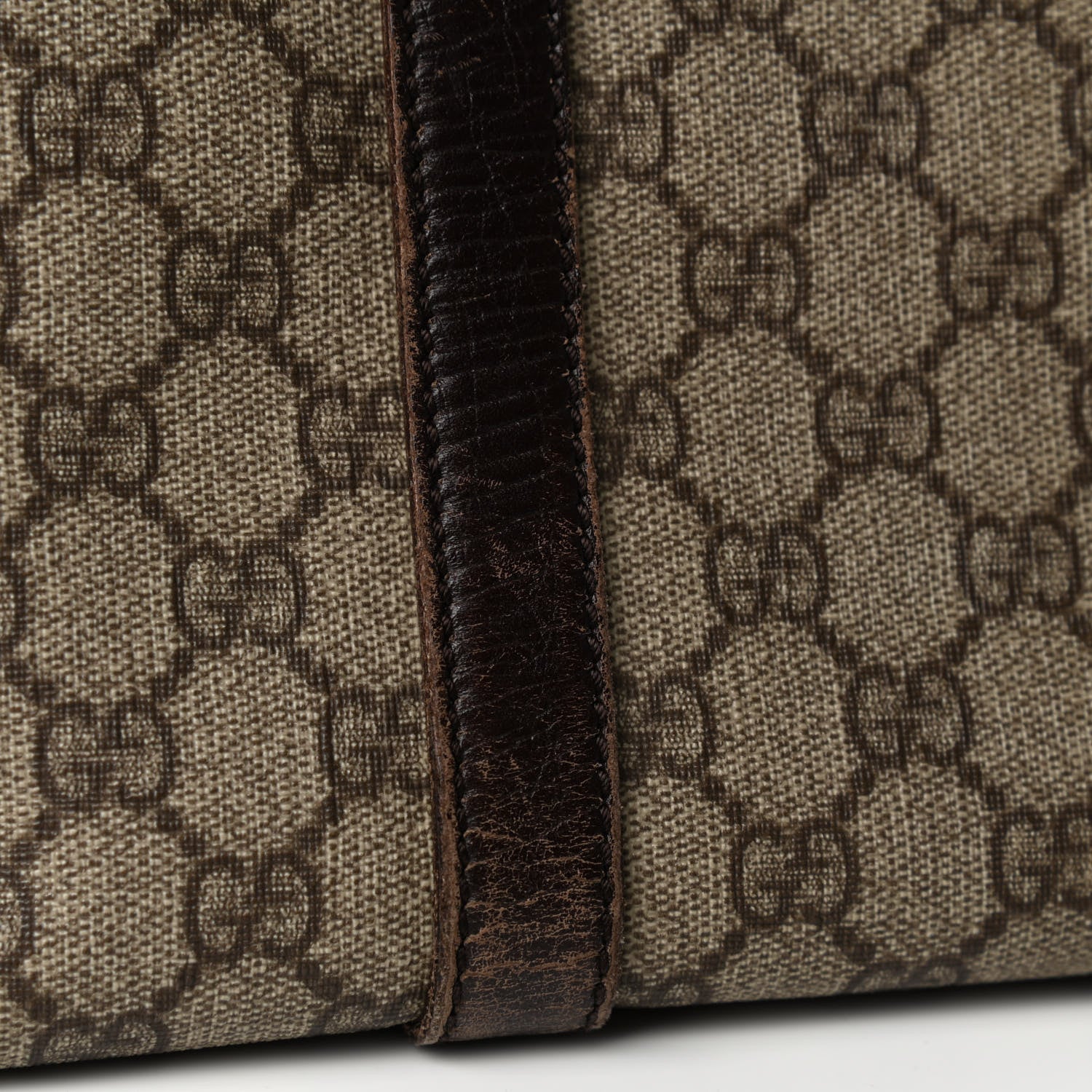 Gucci GG Plus Monogram Medium Joy Tote Dark Brown 15 of 16