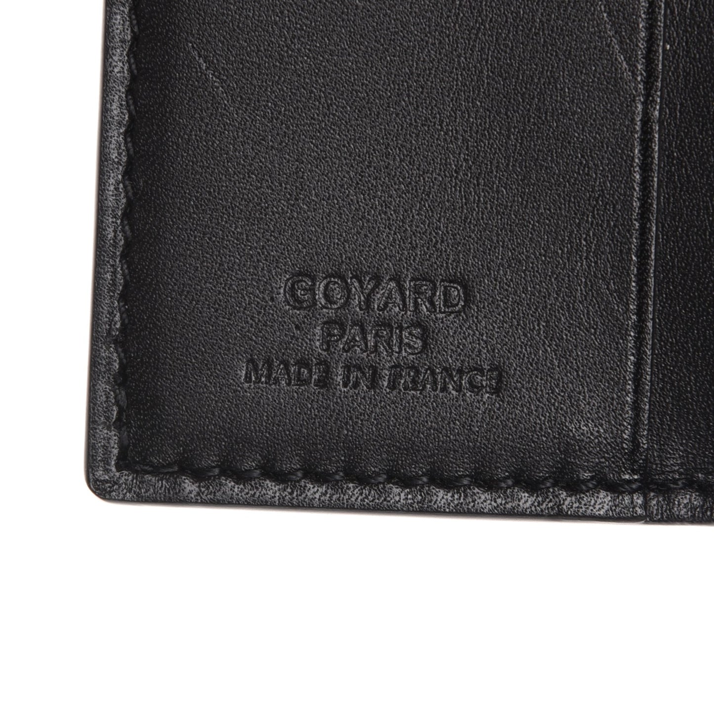 Goyardine Saint Michel 6 Key Holder Black