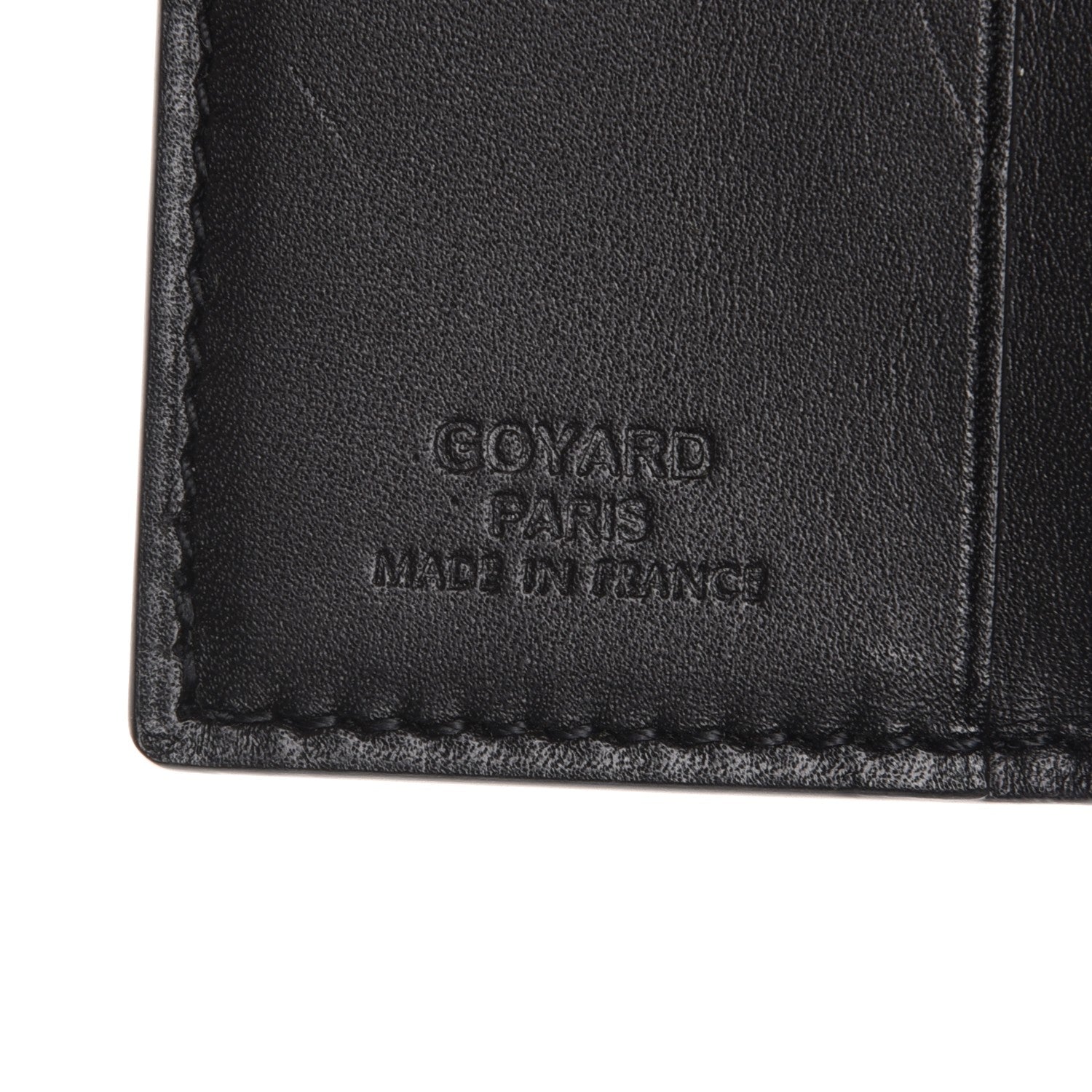 Goyard Goyardine Saint Michel 6 Key Holder Black 6 of 8
