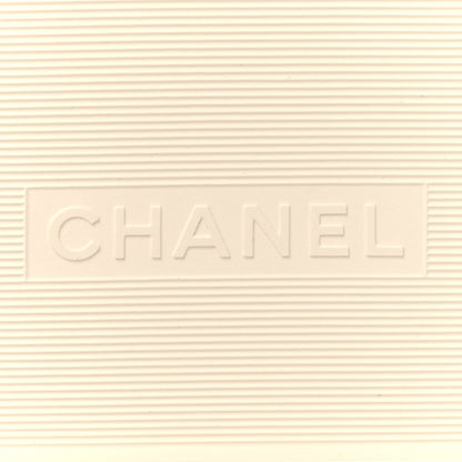 Chanel Crochet Velcro Dad Sandals 40 White 8 of 10