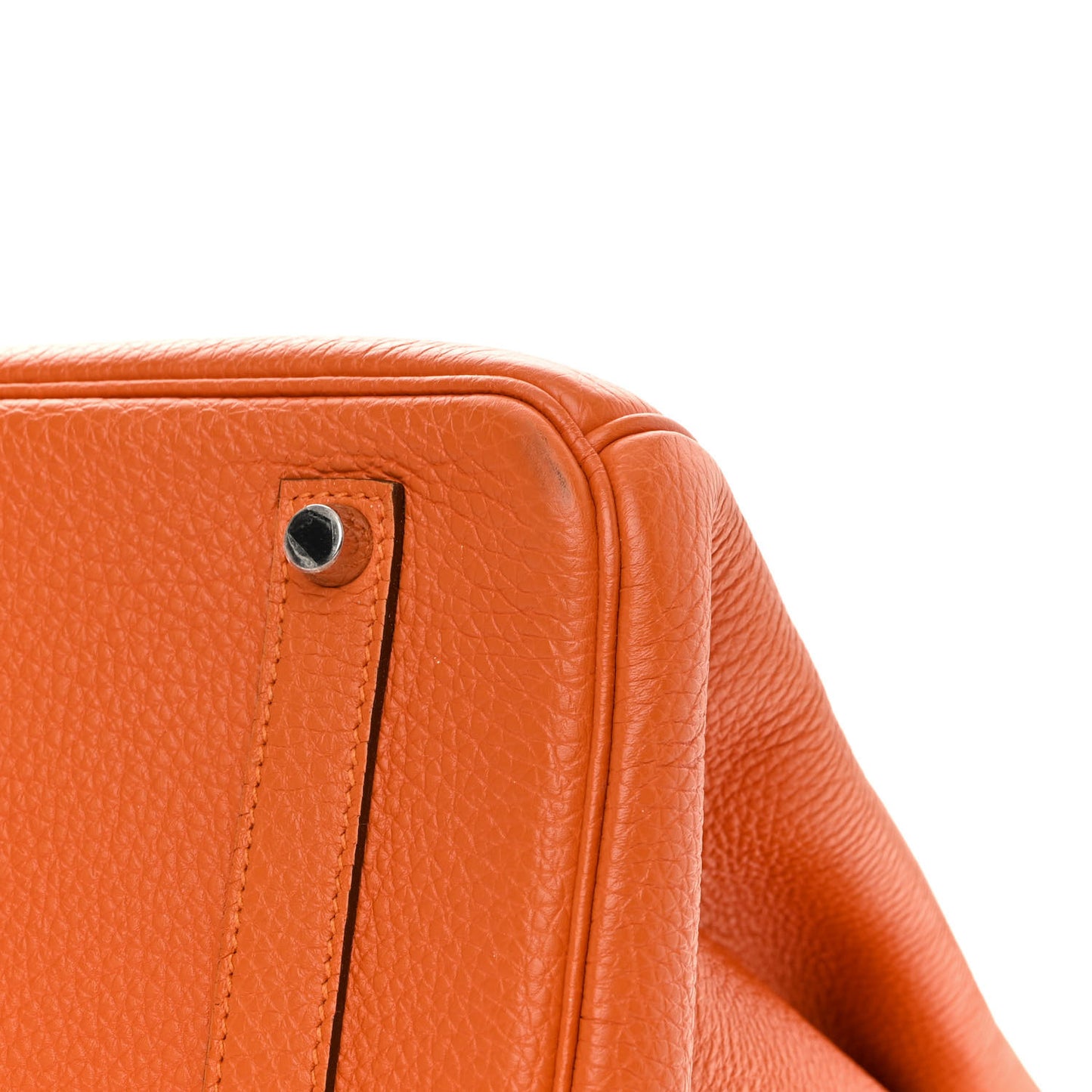 Togo Birkin 35 Orange