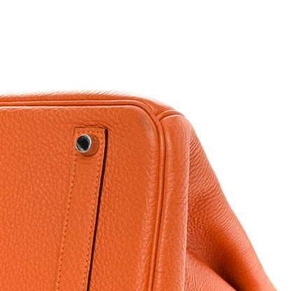 Hermes Togo Birkin 35 Orange 12 of 13