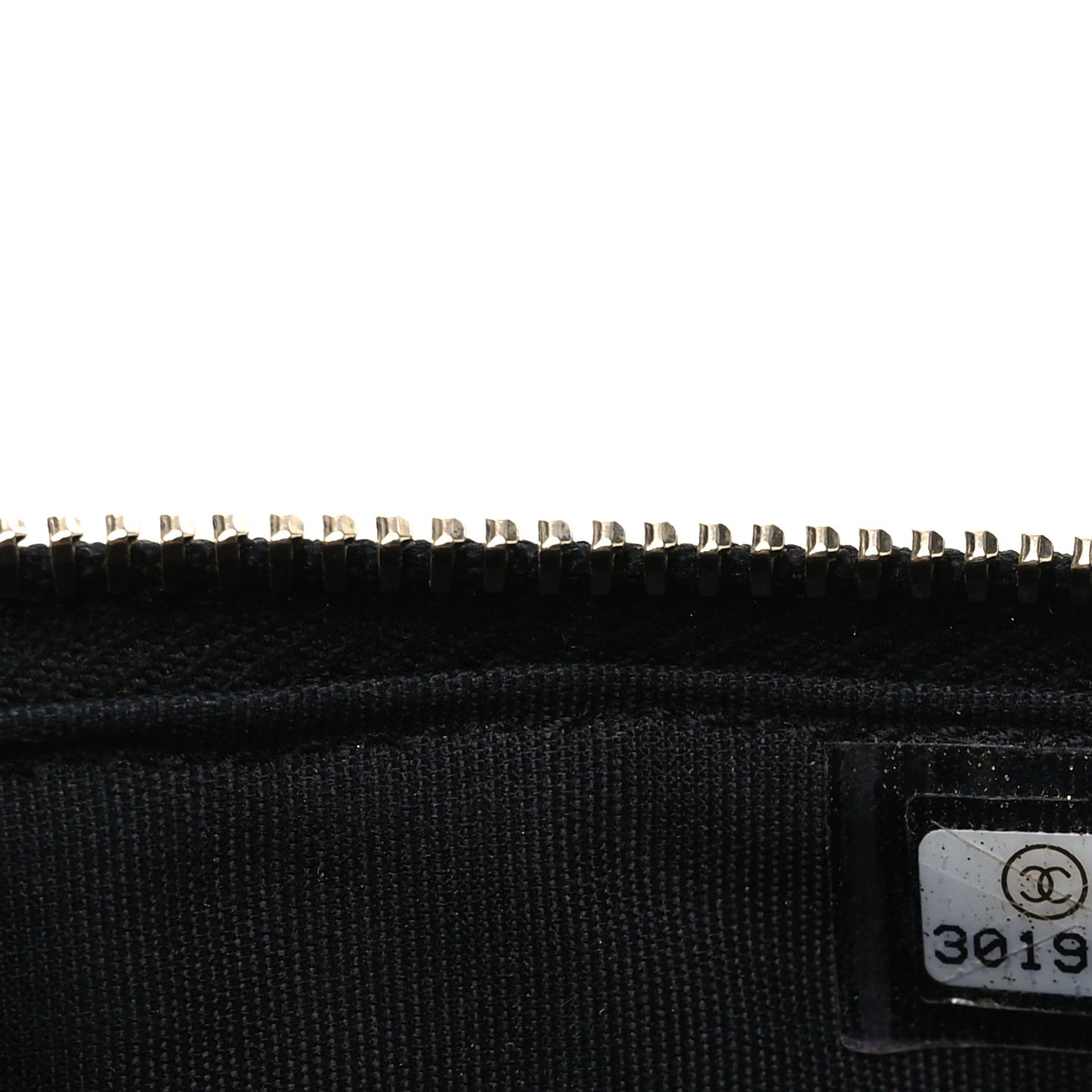 Caviar Quilted Boy iPhone Pouch Black