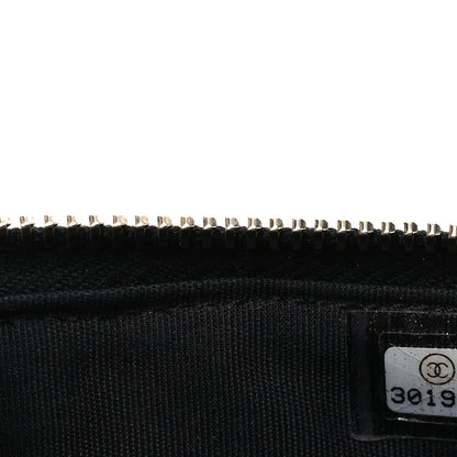 Chanel Caviar Quilted Boy iPhone Pouch Black 7 of 12