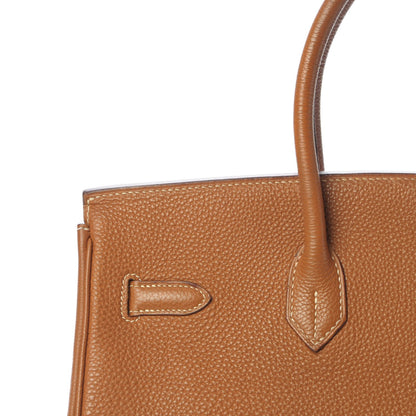 Hermes Togo Birkin 35 Gold 26 of 33