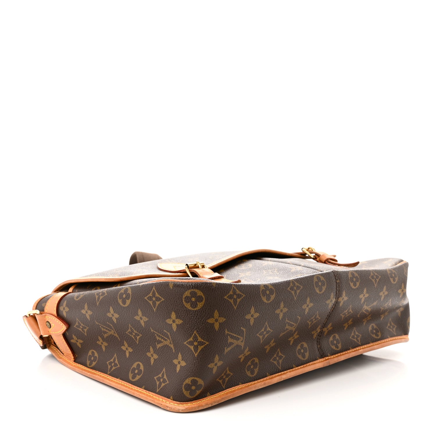 Louis Vuitton Monogram Sac Gibeciere GM 4 of 10