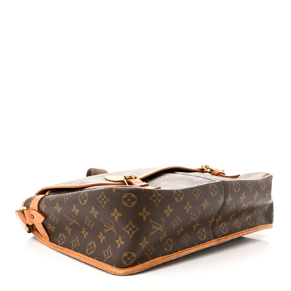 Louis Vuitton Monogram Sac Gibeciere GM 4 of 10
