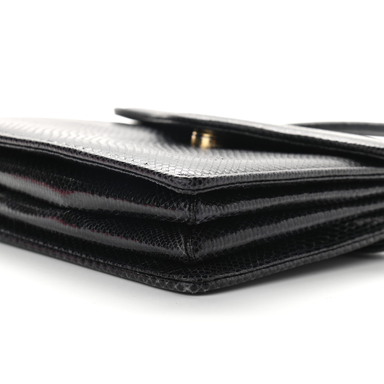 Judith Leiber Lizard Evening Bag Black 8 of 8