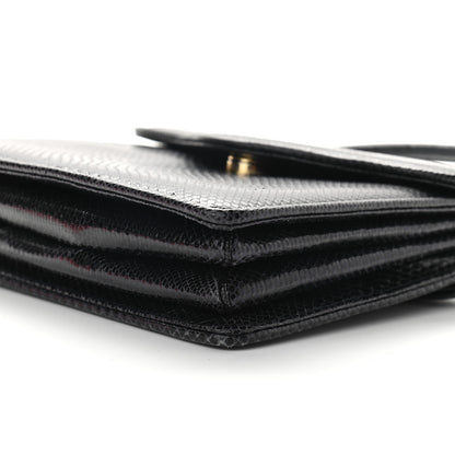 Judith Leiber Lizard Evening Bag Black 8 of 8