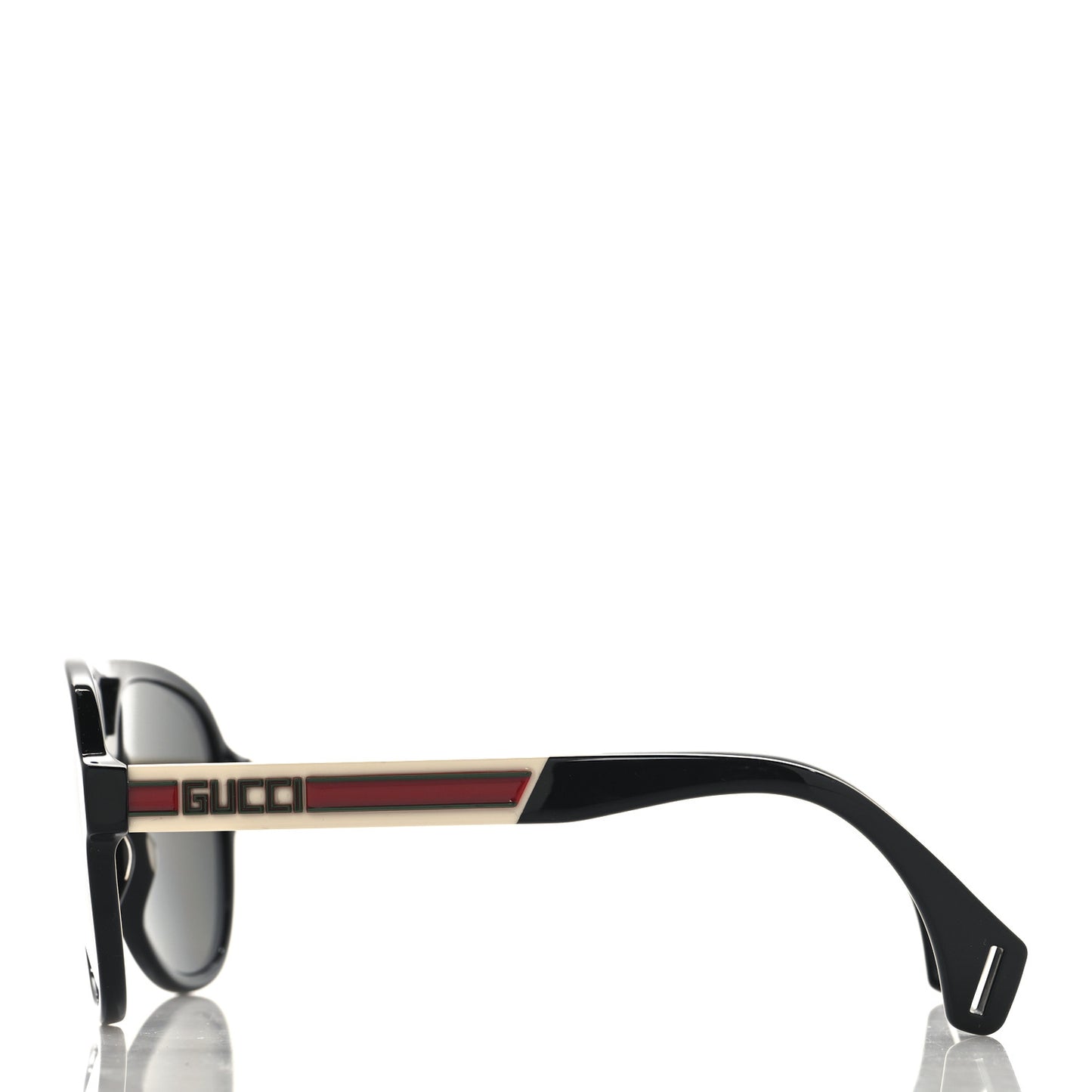 Aviator Web Sunglasses GG0463S Black