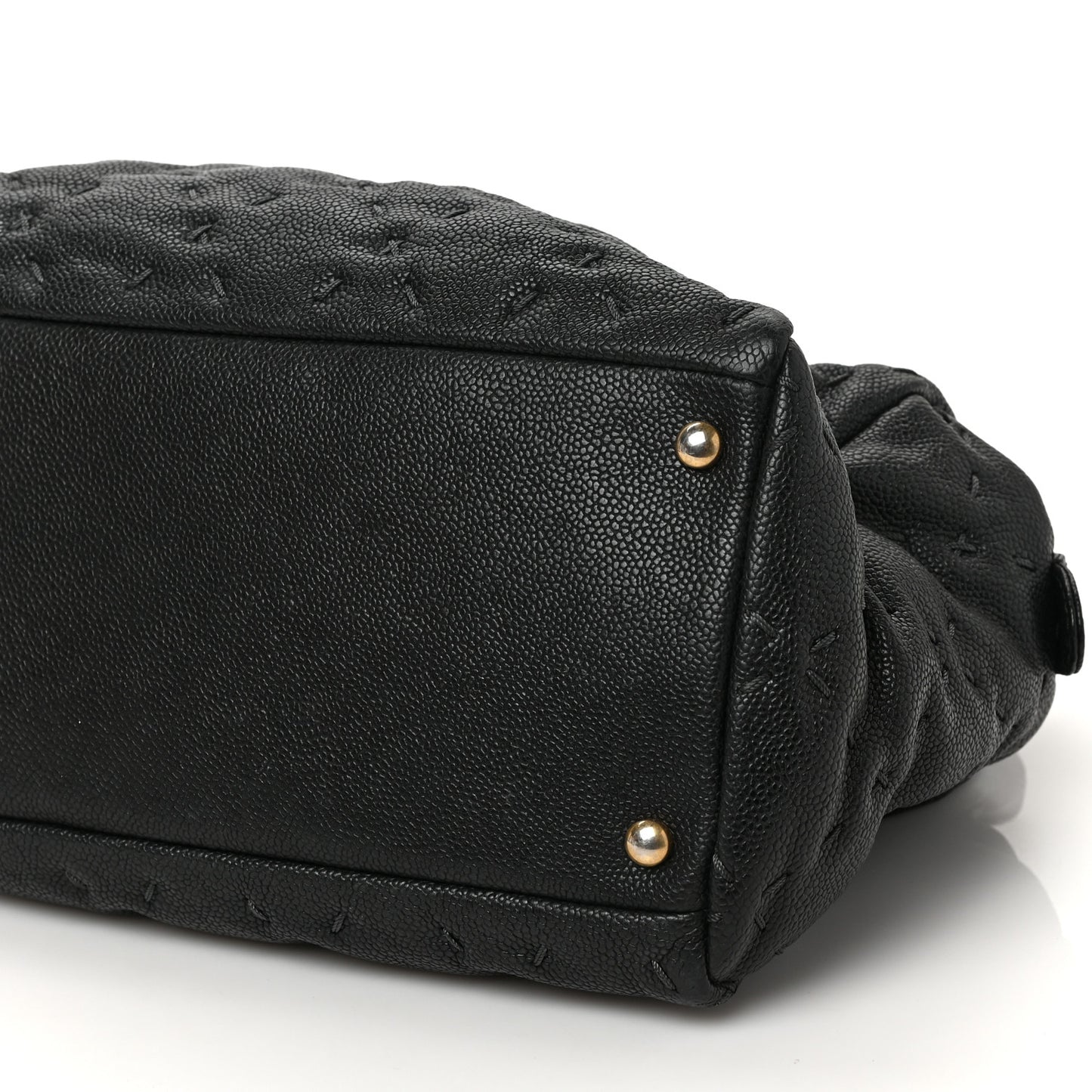Caviar Wild Stitch Tote Black