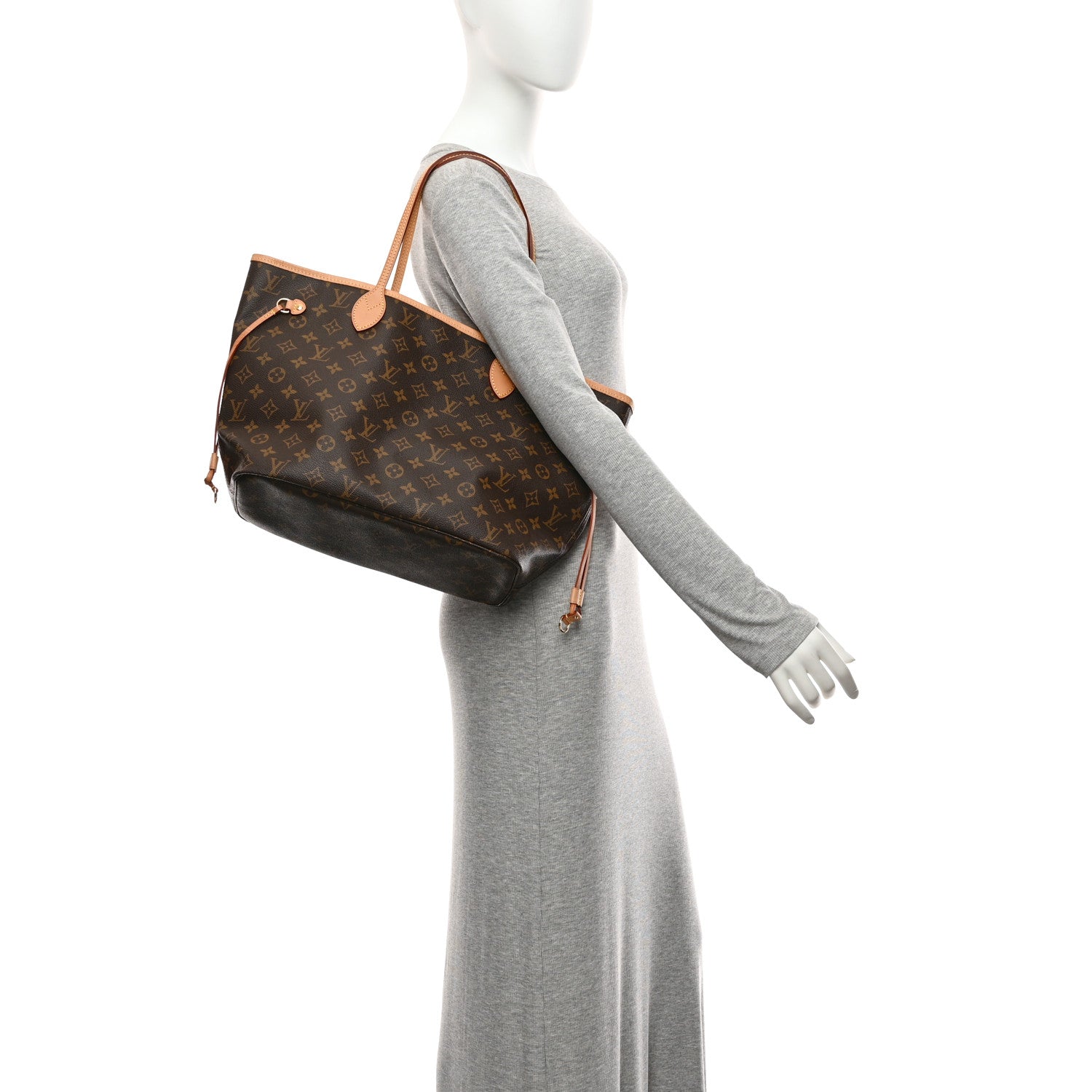 Louis Vuitton Monogram Neo Neverfull MM 2 of 10