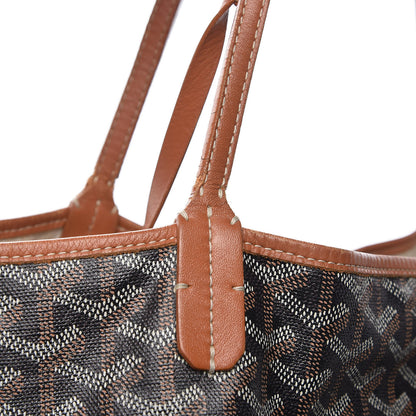 Goyard Goyardine Saint Louis GM Black Gold 17 of 56