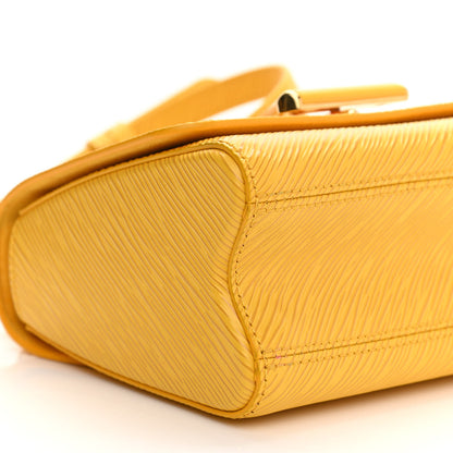 Louis Vuitton Epi Twist Shoulder Bag PM Sunflower 8 of 10