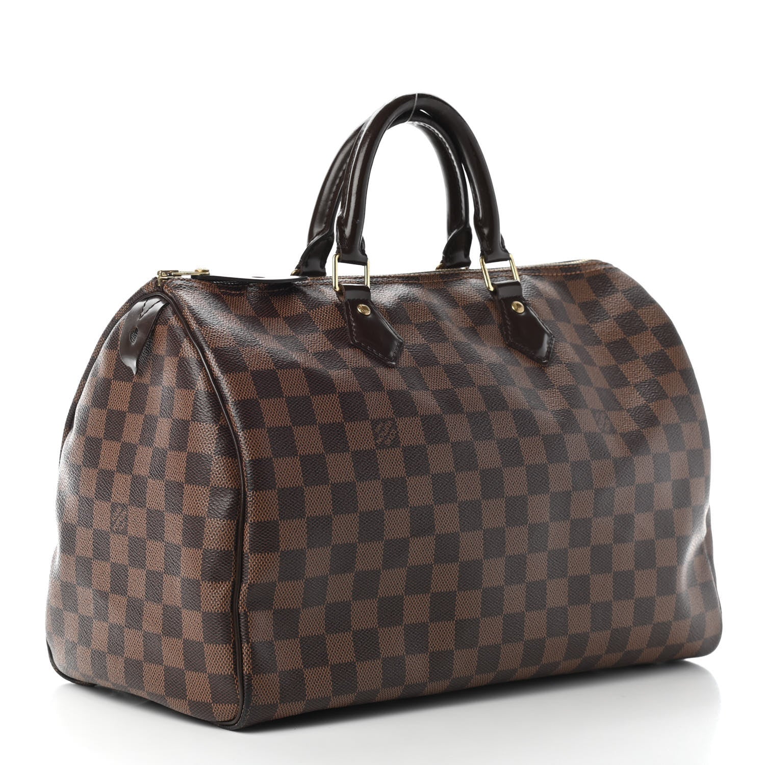 Louis Vuitton Damier Ebene Speedy 35 3 of 10
