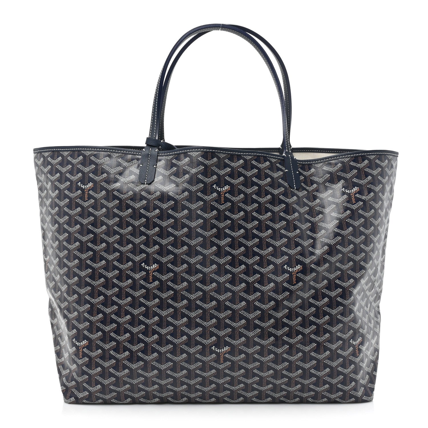 Goyard Goyardine Saint Louis GM Navy 1 of 11