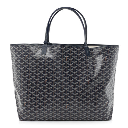Goyard Goyardine Saint Louis GM Navy 1 of 11