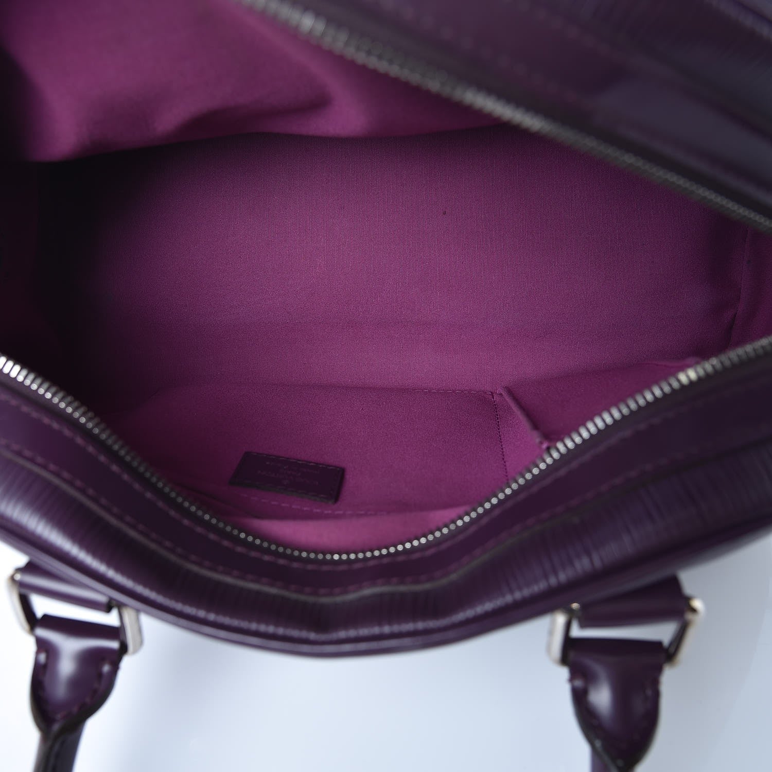 Louis Vuitton Epi Bowling Montaigne PM Cassis 5 of 7
