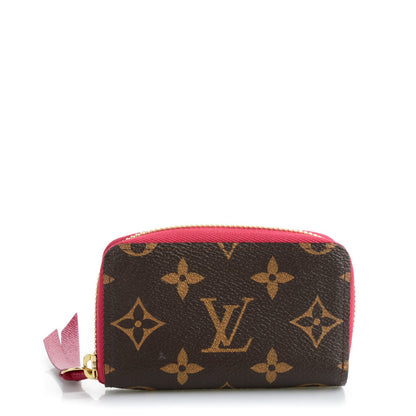 Louis Vuitton Monogram Zippy Multicartes Fuchsia 1 of 7