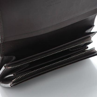 Louis Vuitton Epi Porte-Monnaie Billets Tresor Wallet Moka 5 of 6