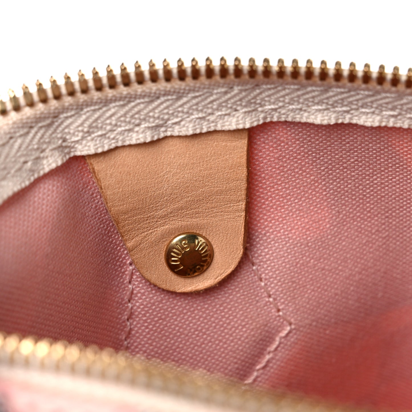 Damier Azur Tahitienne Speedy Bandouliere 30 Rose Ballerine
