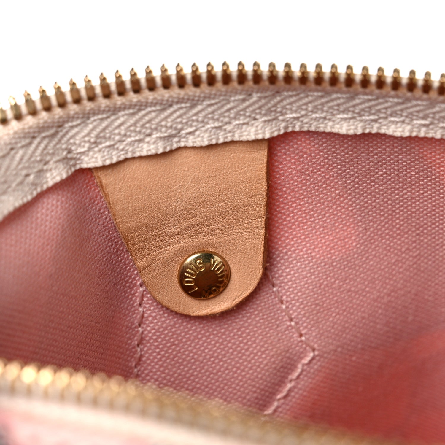 Louis Vuitton Damier Azur Tahitienne Speedy Bandouliere 30 Rose Ballerine 17 of 31
