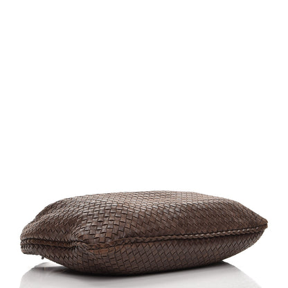 Bottega Veneta Nappa Intrecciato Large Veneta Hobo Ebano 4 of 13