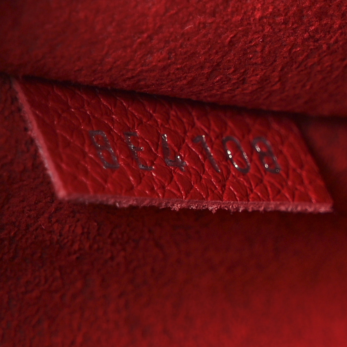 Louis Vuitton Soft Calfskin My Lockme Chain Bag BB Rubis 7 of 11