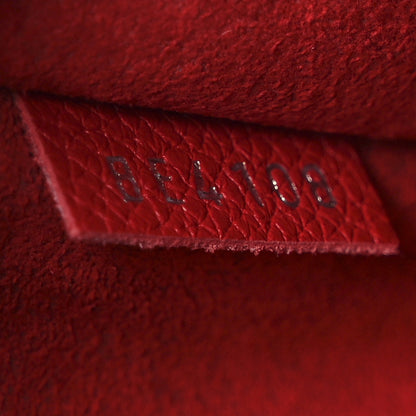 Louis Vuitton Soft Calfskin My Lockme Chain Bag BB Rubis 7 of 11