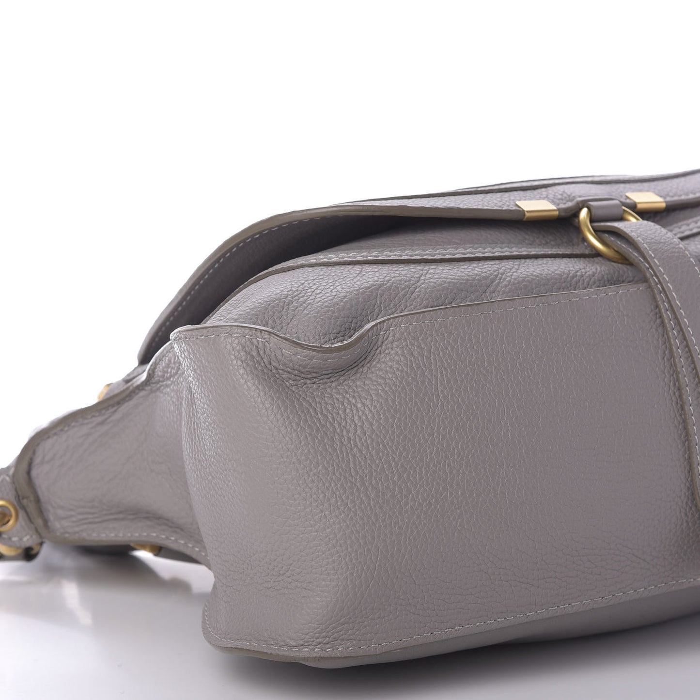 Calfskin Medium Marcie Satchel Cashmere Grey