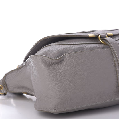 Chloe Calfskin Medium Marcie Satchel Cashmere Grey 7 of 16