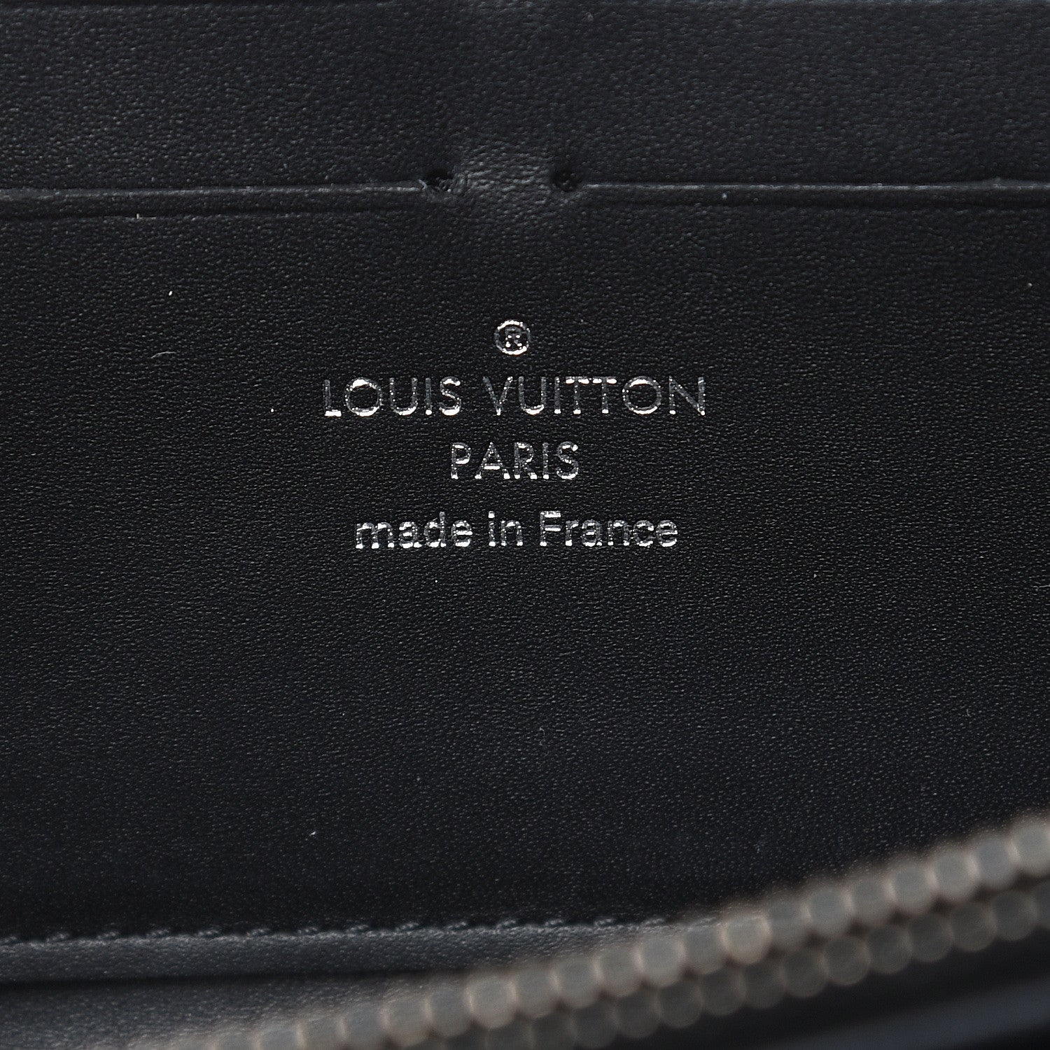 Louis Vuitton Calfskin Zippy Wallet Graphic Print 6 of 15