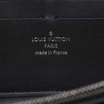 Louis Vuitton Calfskin Zippy Wallet Graphic Print 6 of 15
