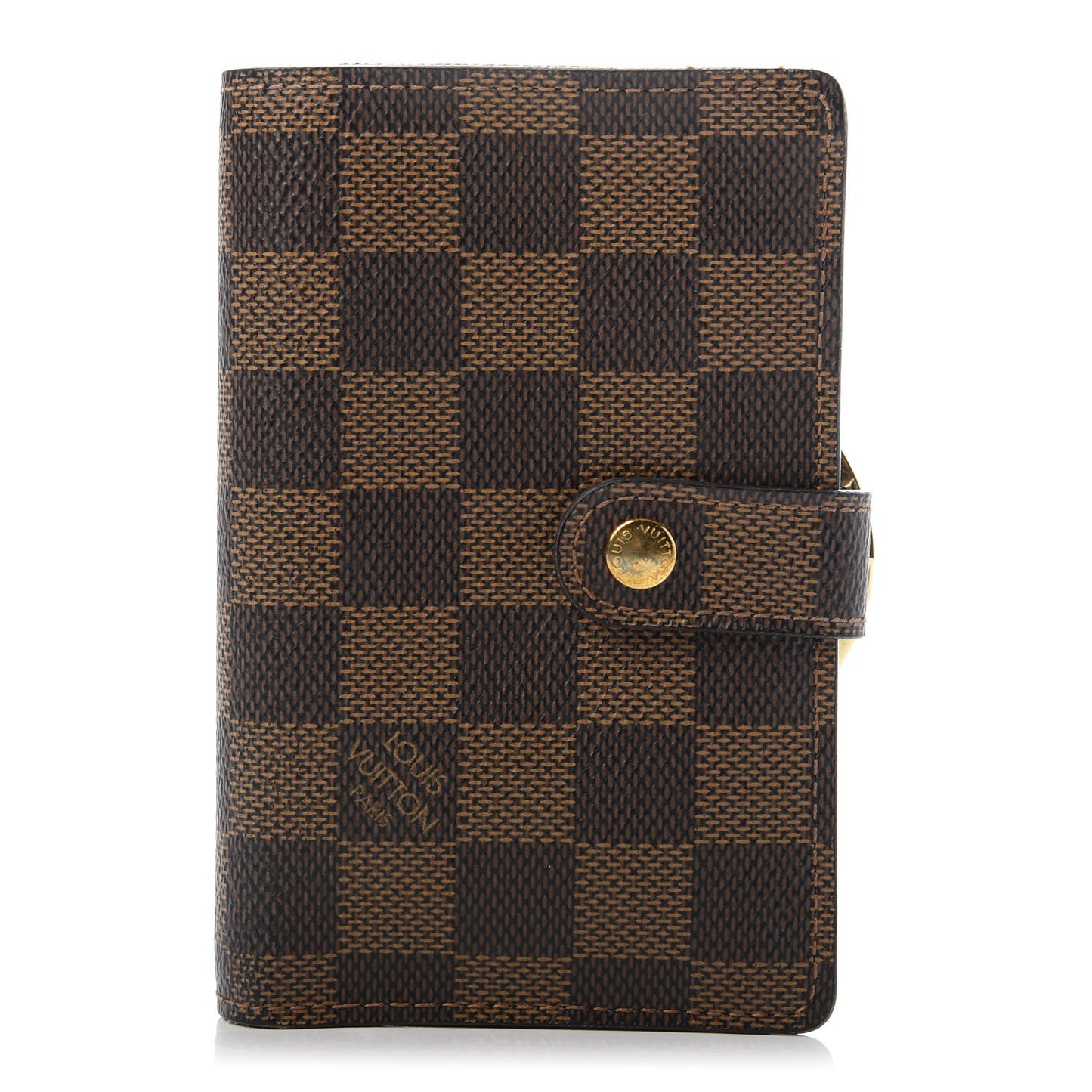Damier Ebene French Purse Wallet