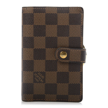 Louis Vuitton Damier Ebene French Purse Wallet 1 of 10