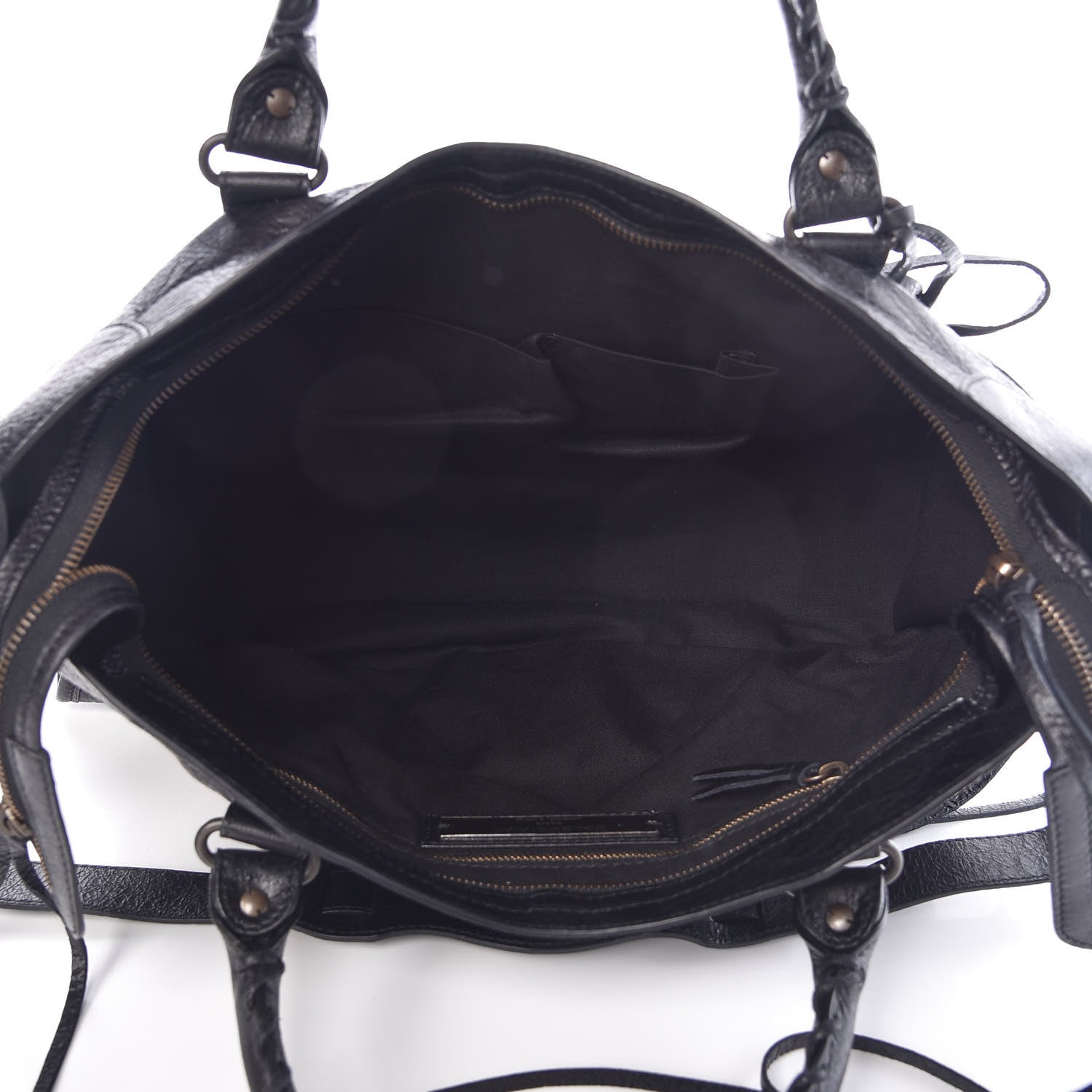 Balenciaga Agneau Classic Hardware City Black 5 of 9
