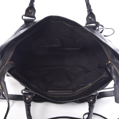 Balenciaga Agneau Classic Hardware City Black 5 of 9