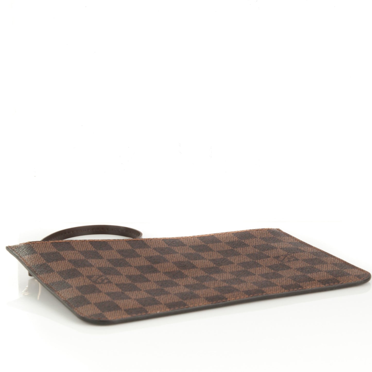Damier Ebene Neverfull MM GM Pochette Rose Ballerine