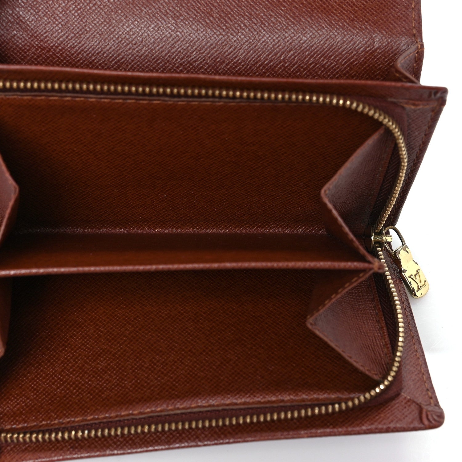 Louis Vuitton Monogram Porte-Monnaie Tresor Wallet 5 of 8
