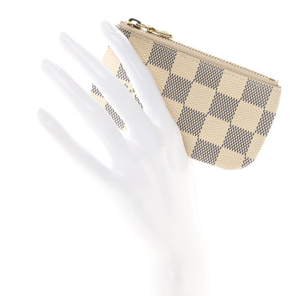 Louis Vuitton Damier Azur Key Pouch 2 of 7