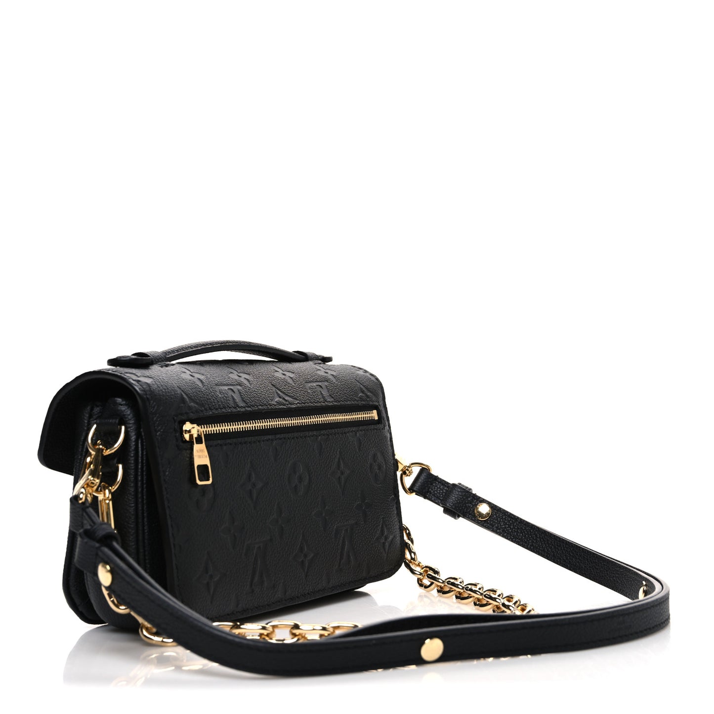Empreinte Pochette Metis East West Black