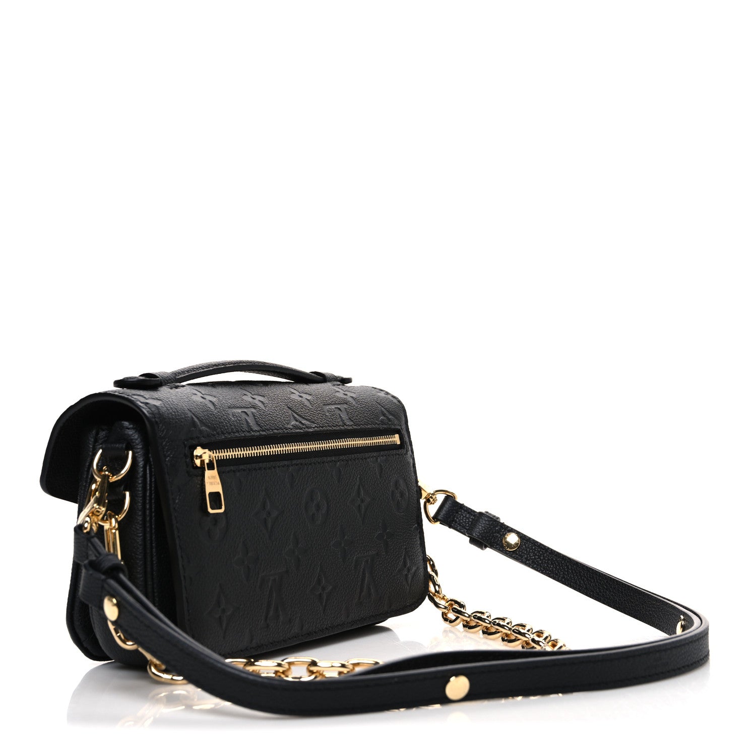 Louis Vuitton Empreinte Pochette Metis East West Black 3 of 11