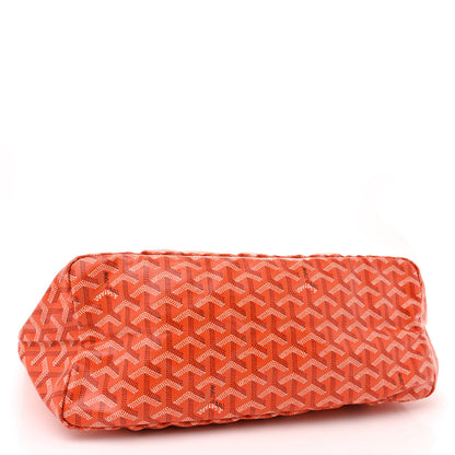 Goyard Goyardine Saint Louis PM Orange 5 of 10